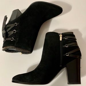 🌟BRAND NEW Marc Fisher Leather Booties with Heel